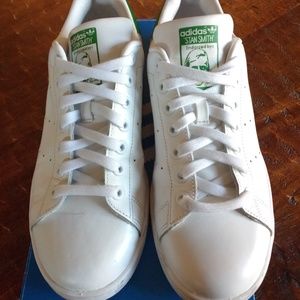 Adidas Women's Stan Smith w/Fairway Green Size 10